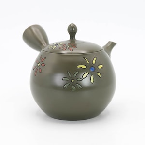 Kyusu Japanese Teapot 250ml Tokoname ware by Hiroyuki Kamimura Sekiryu kiln