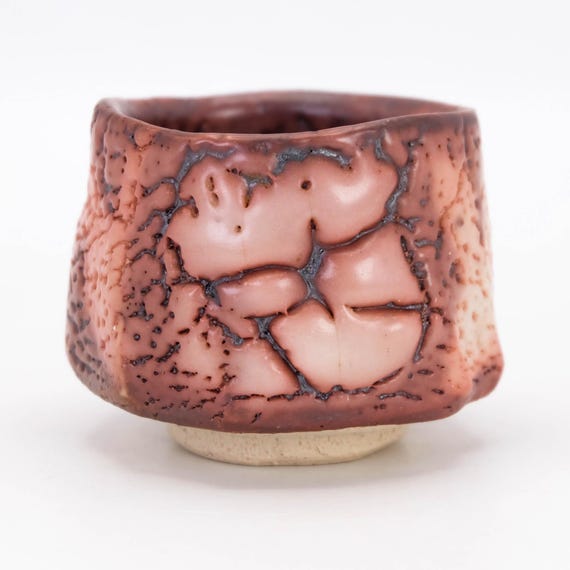 Japanese Sake Cup by Suzuki Tomio Murasaki Shino Guinomi - Etsy