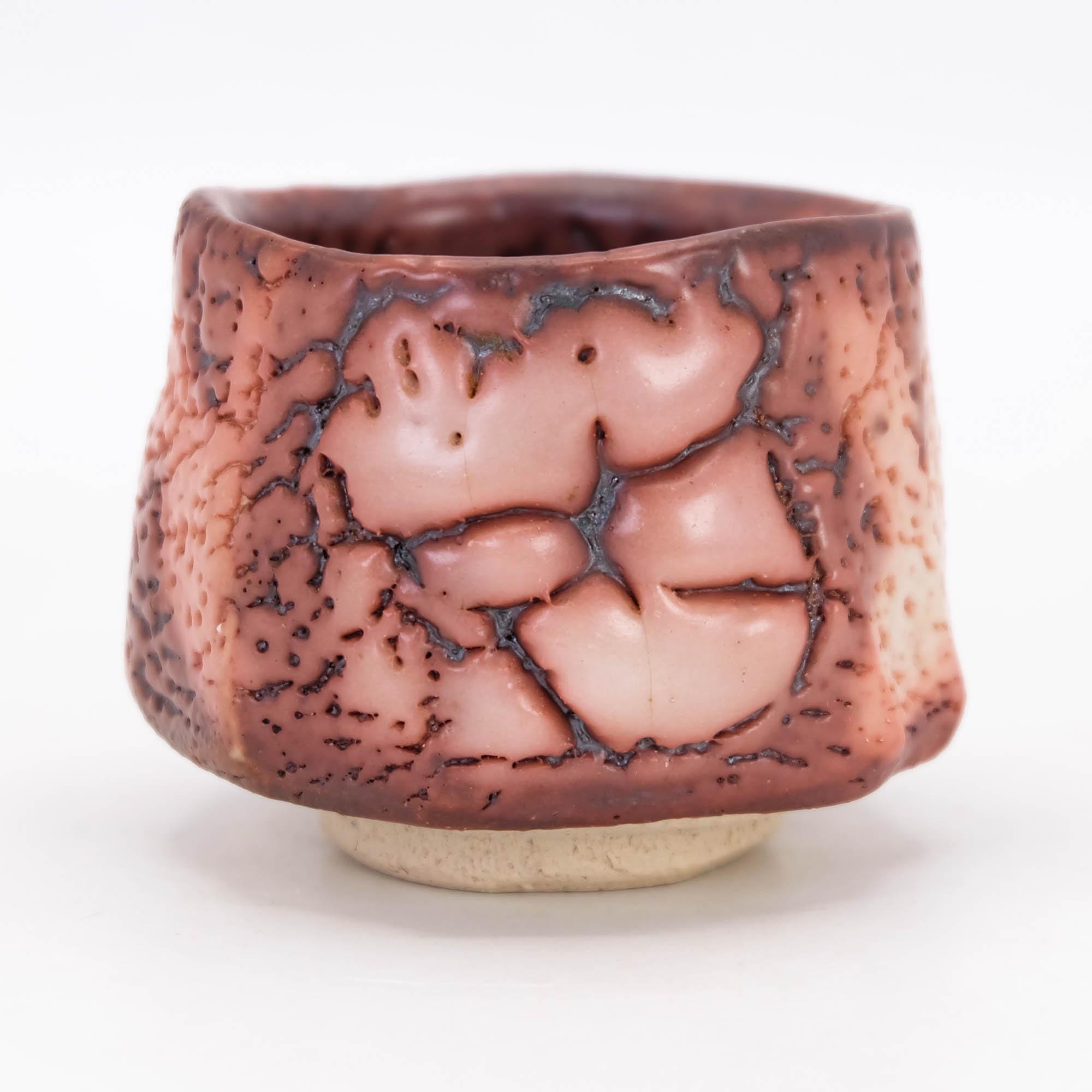 Japanese Sake Cup by Suzuki Tomio Murasaki Shino Guinomi - Etsy