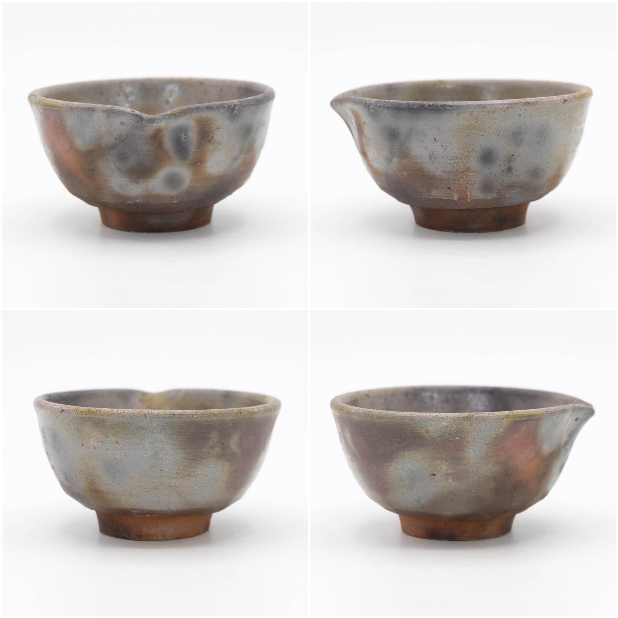 ビンテージ備前焼茶器セット：豊品急須と湯呑み by Shin Buyo - Etsy 日本