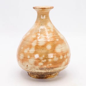 Japanese Sake Bottle Gohonte Tokkuri by Kawamura Matajiro
