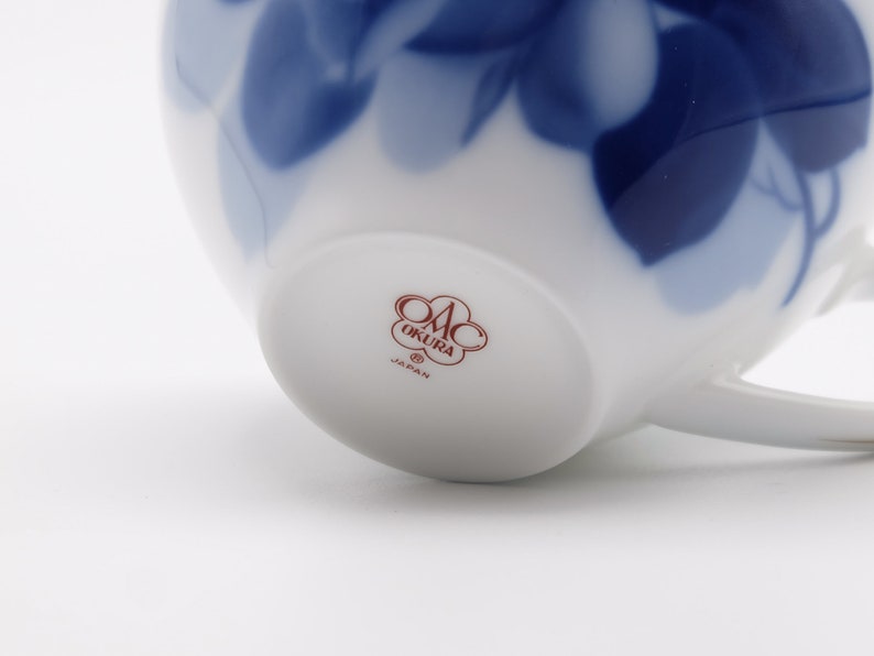 Okura Art China Cup and Saucer - Thumbnail 5