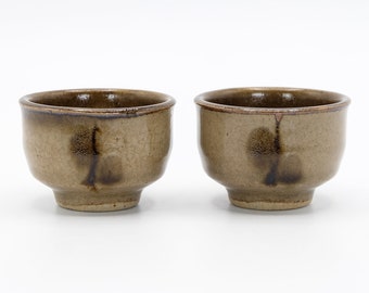 Guinomi Sake cup Mashiko ware, Nippon2You