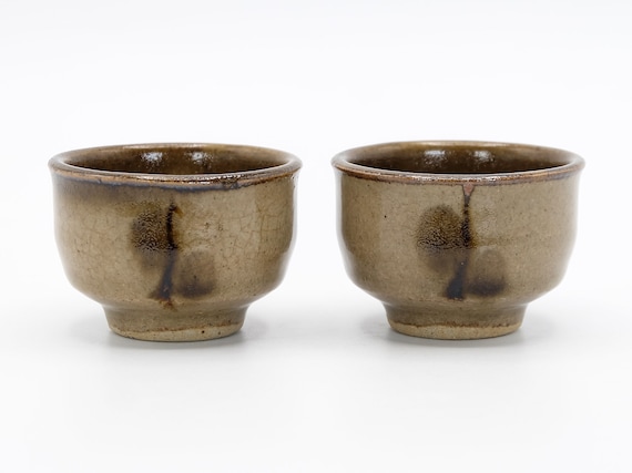 益子焼　ぐい呑み 益子焼 ぐい呑み - Etsy 日本