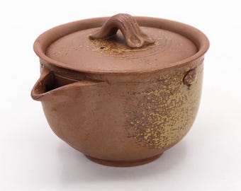 ヴィンテージ常滑焼茶器セット：朱泥赤土急須、湯呑 - Etsy 日本