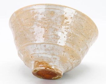 Ido-Chawan Tea bowl Translucent White glaze, Nippon2You