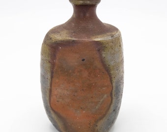 伊勢崎 潤（1936年生） 備前焼徳利 人間国宝 - Etsy 日本