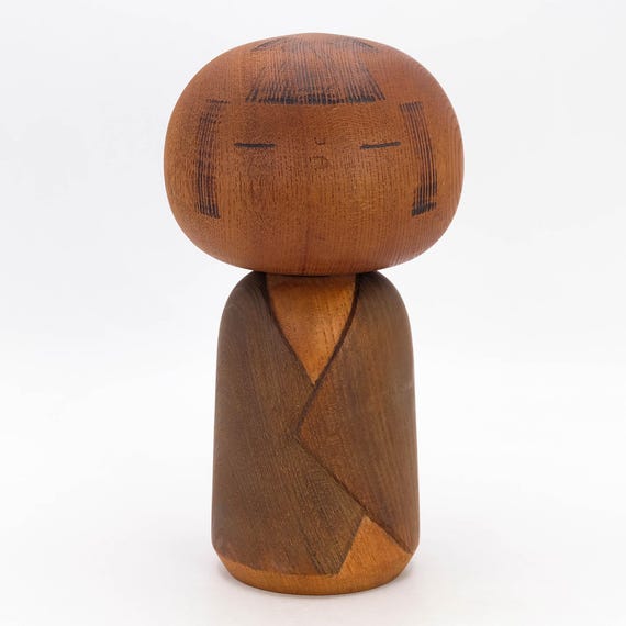 村上健一作の日本のこけし人形 - Etsy 日本