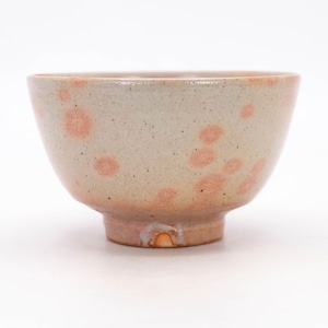 Tazón de té japonés Nodate Chawan Gohonte Hagi Ware Matcha Bowl Wabi Sabi Pottery