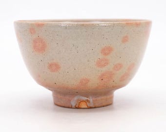 野立茶わん 御本手 萩焼 抹茶碗 侘び寂び陶器