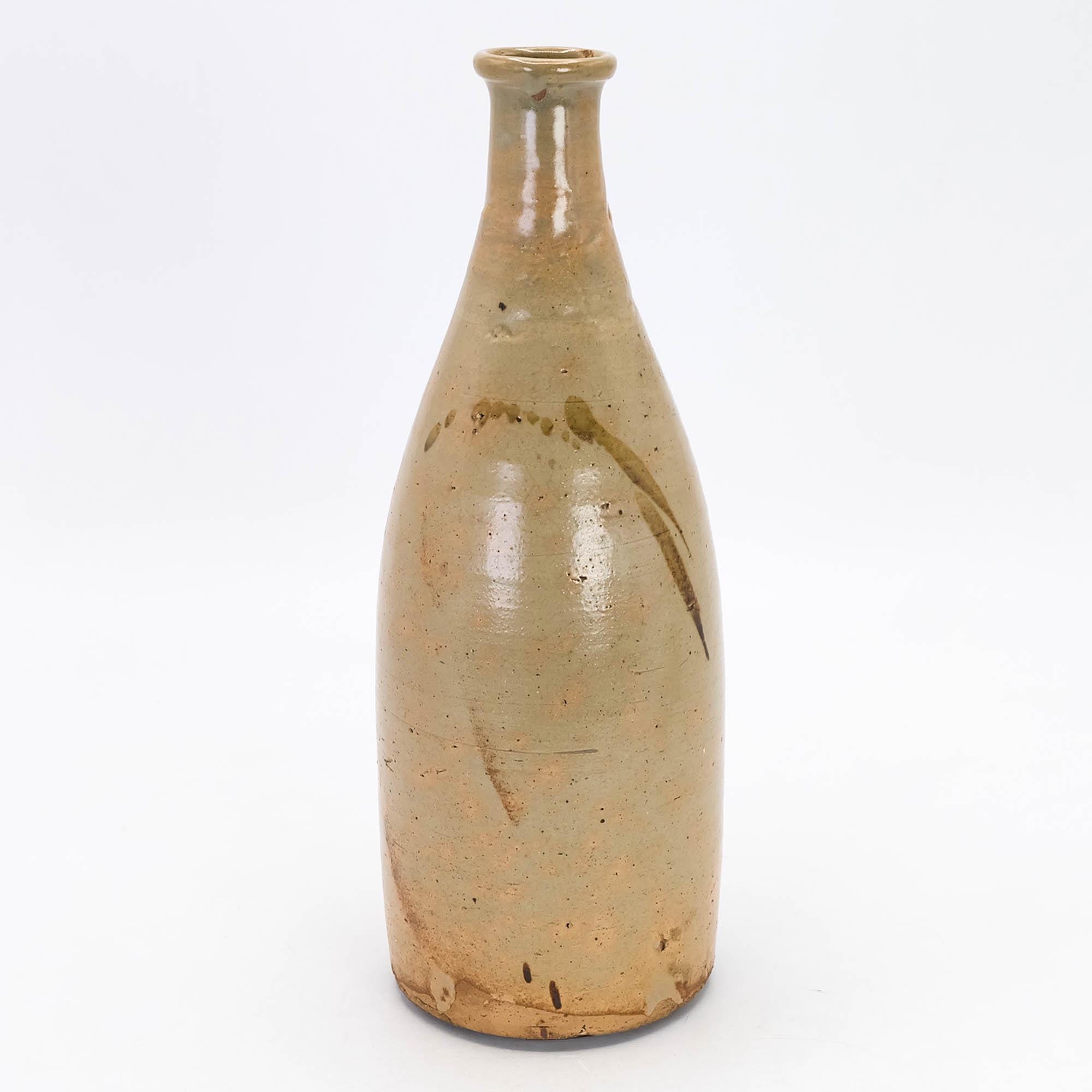Karatsu Yaki Yondai Pottery Sake Set Sake Bottle Inoguchi