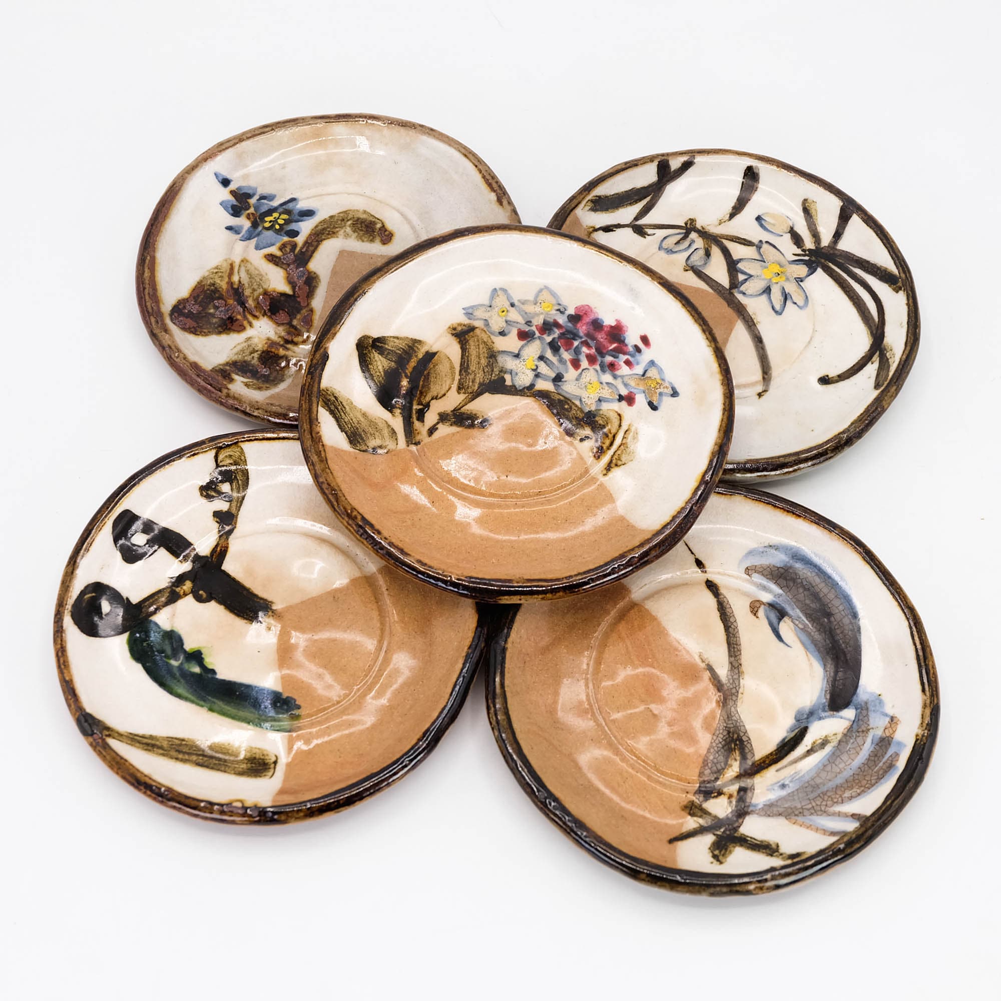 清水六兵衛作 鳥文灰皿 8_fccf917b-8c7f-4b7e-a3b6-