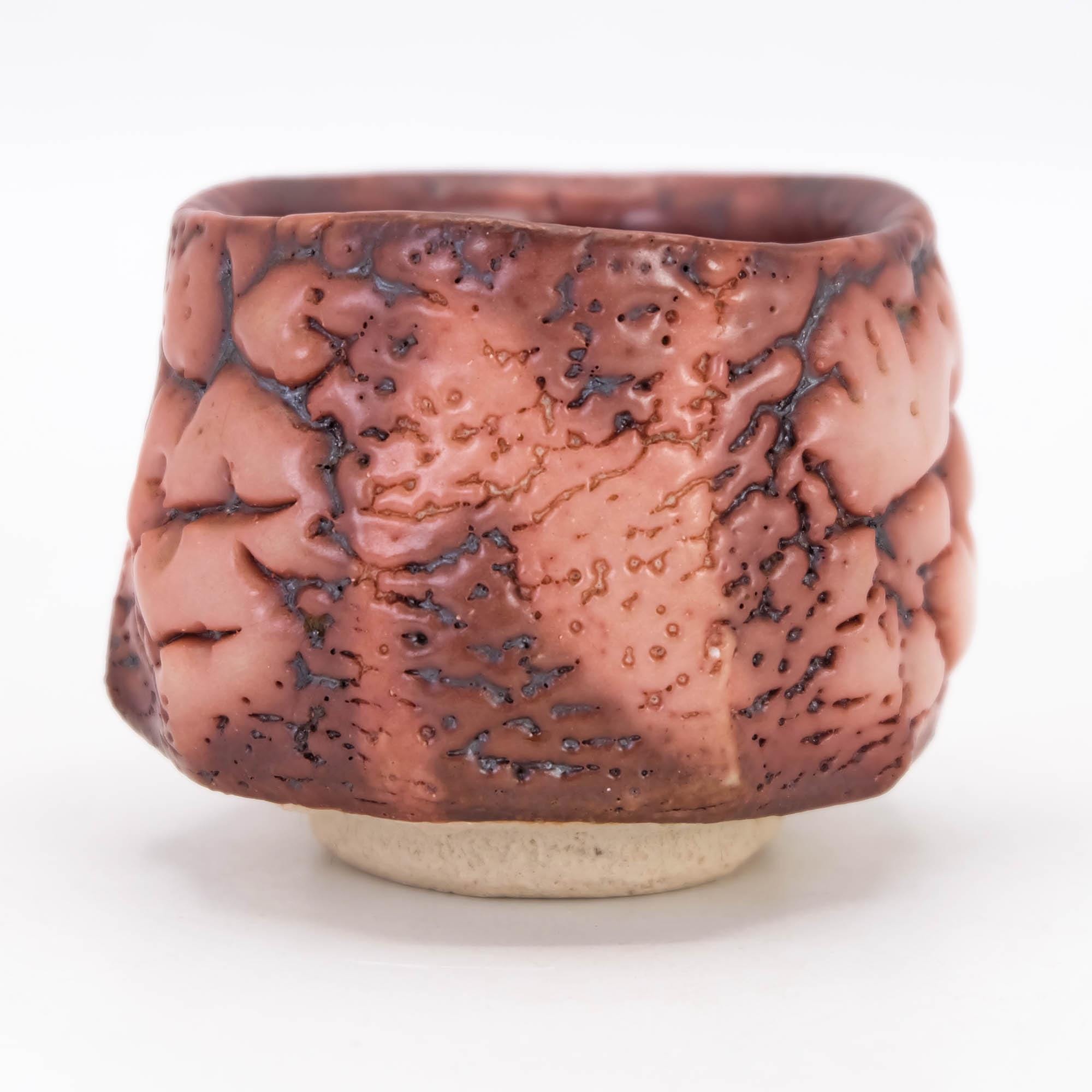 Japanese Sake Cup by Suzuki Tomio Murasaki Shino Guinomi - Etsy