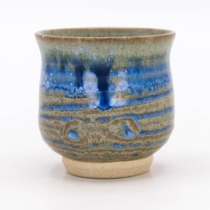 Japanese Sake cup Kyo ware Guinomi