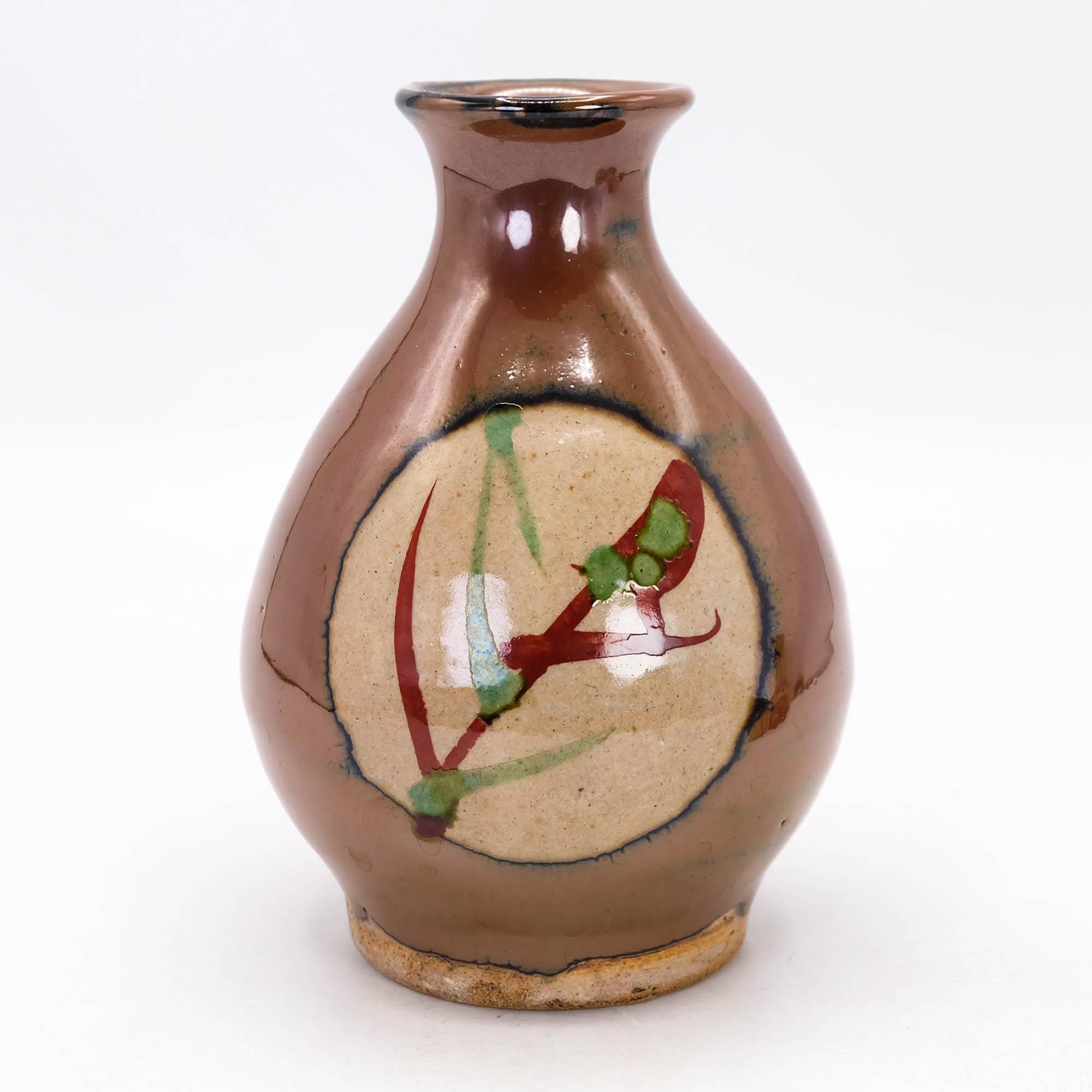 浜田庄司作 益子焼 日本酒 さとうきびモチーフ 徳利 - Etsy 日本