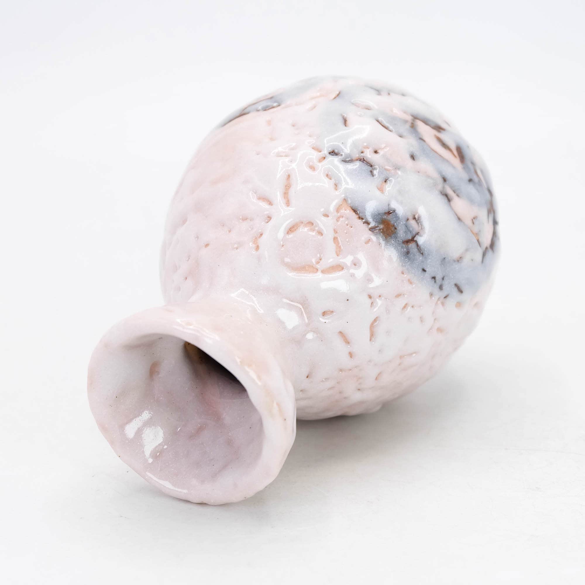 ヴィンテージ志野焼酒器セット：絵志野徳利とぐい呑み - Etsy 日本