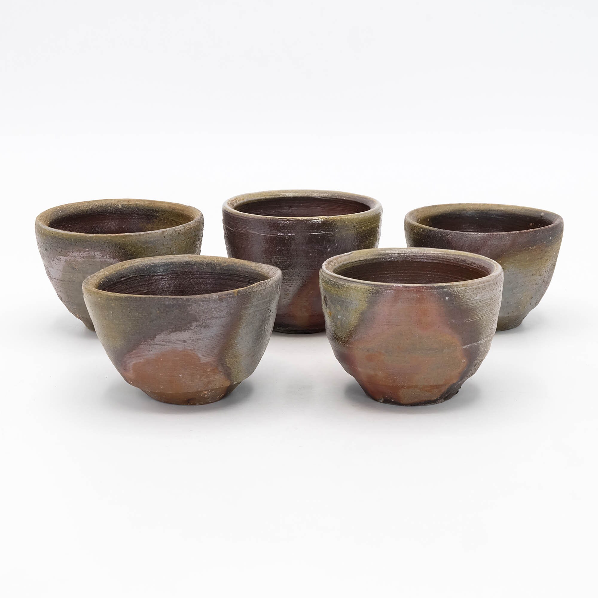 ビンテージ備前焼茶器セット：豊品急須と湯呑み by Shin Buyo - Etsy 日本