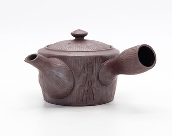 ヴィンテージ常滑焼茶器セット：朱泥赤土急須、湯呑 - Etsy 日本