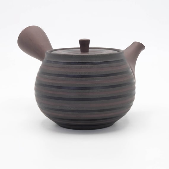 急須 急須 350ml 縞模様 鷹助陶園作 常滑焼・Nippon2You - Etsy 日本