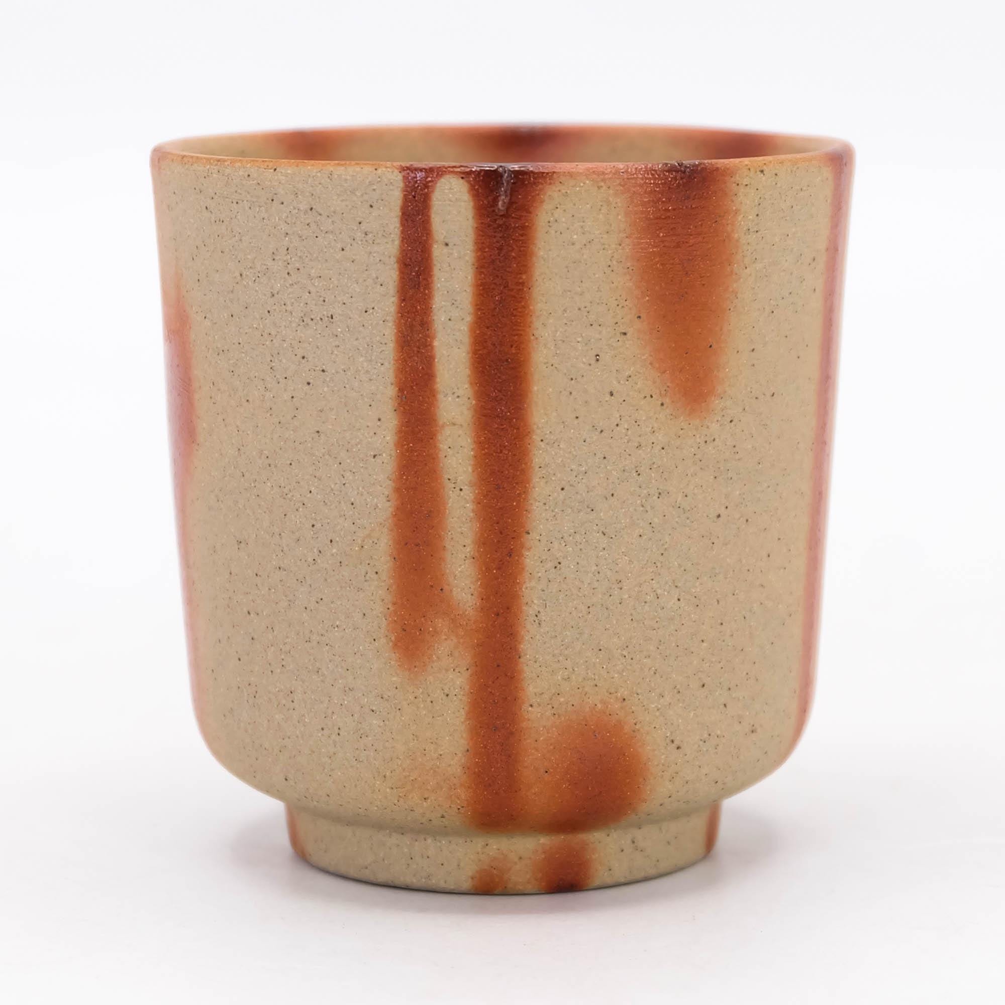 日本茶カップ 100ml 備前焼 ひだすき 山本宗州作 湯呑み - Etsy 日本