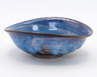 山根清巌作 萩焼 陶器鉢 青萩 青釉 - Etsy 日本