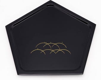 日本製「象彦」京漆器 手作り漆塗り木製 茶道道具 箱入り #ji3 - Etsy 日本