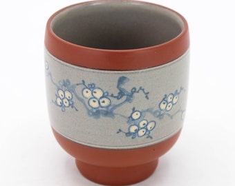 伊藤積水製 無明焼 桜柄 湯呑み 120ml - Etsy 日本