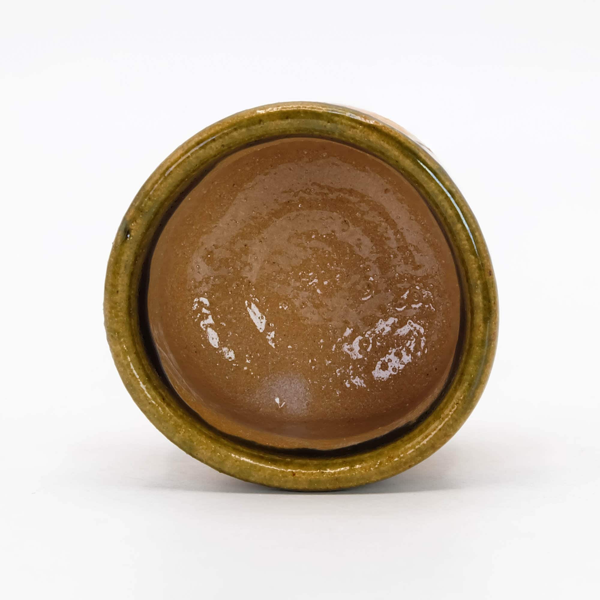 鳴海織部ぐい呑 織部焼 - Etsy 日本