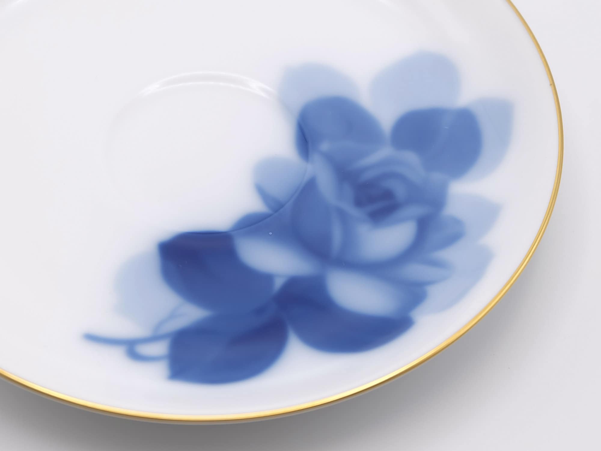 Okura Art China Cup and Saucer Set Blue Rose Okazome - Etsy