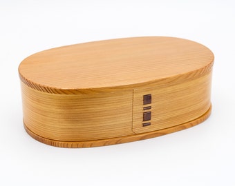 Mage-wappa Bento box Akita-sugi Cedar wood Odate Bentwood, Nippon2You