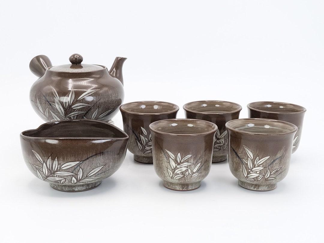 ♥清水♥道年♥煎茶器♥セット♥共箱付き　湯呑み　湯飲み　急須　湯冷まし il_1080xN.3516383188_no0z.jpg