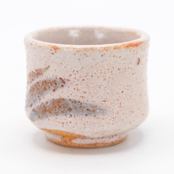 秀山窯作 ぐい呑み E-志野 志野焼、Nippon2You - Etsy 日本