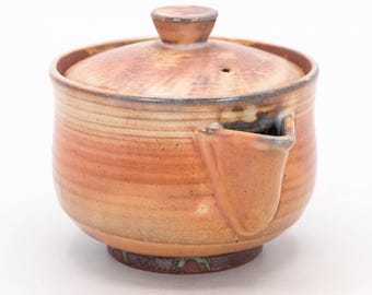 ヴィンテージ常滑焼茶器セット：朱泥赤土急須、湯呑 - Etsy 日本