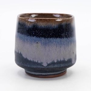 Japanese Tea cup 140ml Tenmoku glaze Kyo ware Teacup Yunomi, Nippon2You