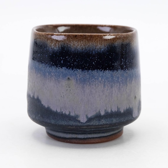 Vintage Japanese Tenmoku Tea Cup