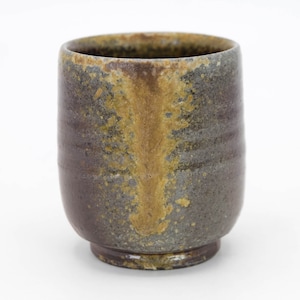 Japanese Tea cup 150ml Wood fired by Kawachi kiln Tanegashima ware Teacup Yohen Yunomi, Nippon2You