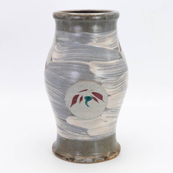 花瓶 益子焼 明石庄作 花入 益子焼 花瓶 花入茶花 - Etsy 日本