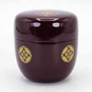 Natsume Tea caddy Matcha Tea caddies Shippo pattern