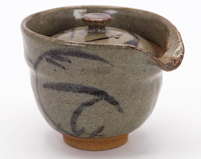 Japanese Hohin Teapot 150ml Reeds Design Karatsu Ware Kyusu - Etsy