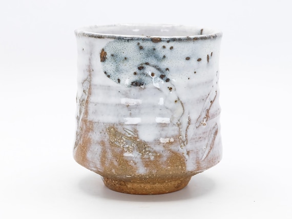 Oni-hagi Chawan Japanese Tea Bowl Hagi Ware by Shibuya Deishi - Etsy