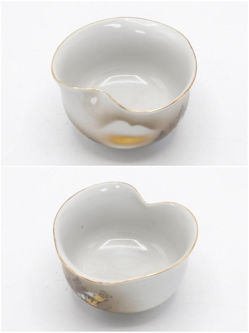 Kutani Eiho Tea Set - Thumbnail 4