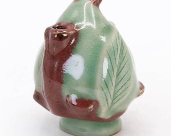 朝鮮磁器 桃形水滴 李朝白磁桃形水滴 - Etsy 日本