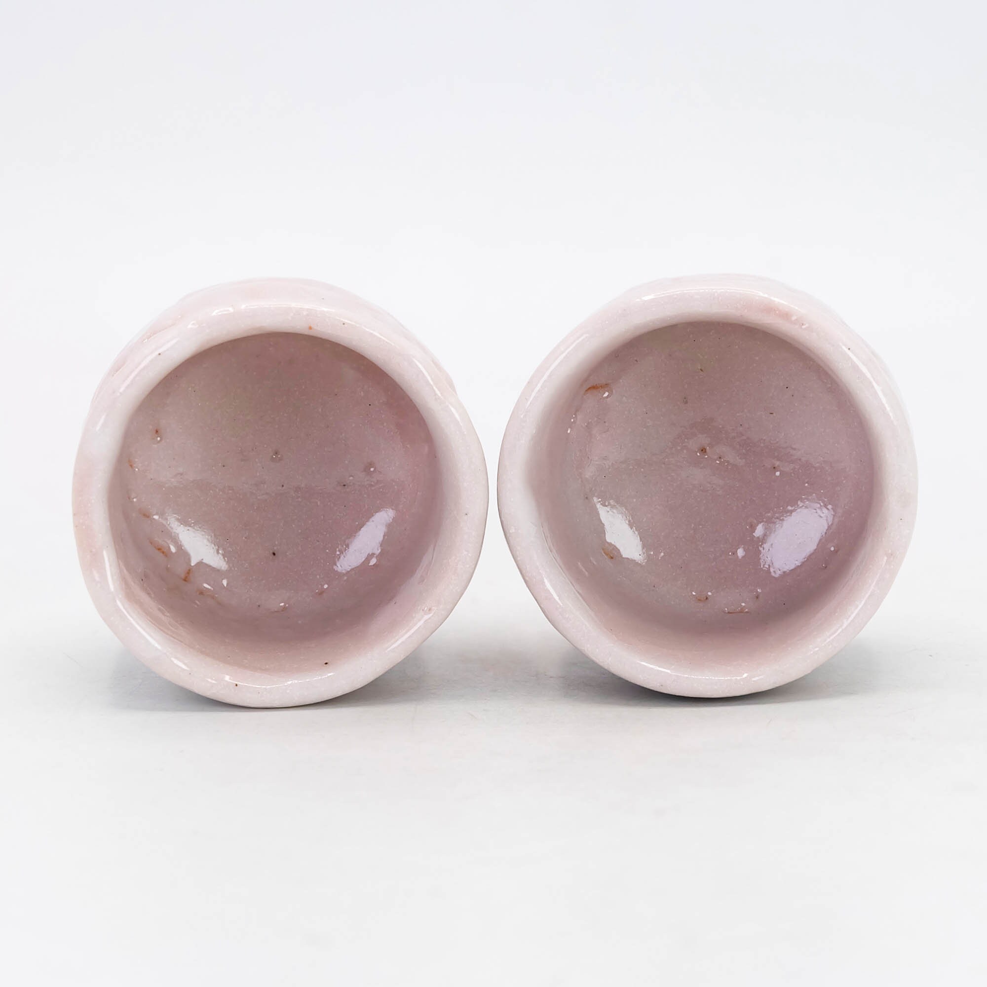 ヴィンテージ志野焼酒器セット：絵志野徳利とぐい呑み - Etsy 日本