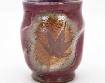 辰砂釉湯呑 - Etsy 日本