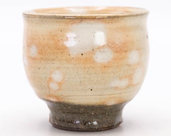 Taza de té japonesa Hagi ware Gohonte Yunomi de 180 ml