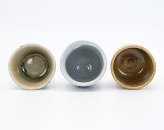 加藤天平作 鈴木清吉 瀬戸焼ぐい呑み - Etsy 日本
