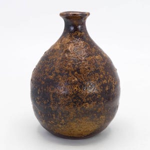 Japanese Sake bottle Goma Bizen ware Tokkuri, Nippon2You