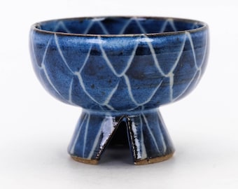 染付 酒器 - 猪口 蕎麦猪口 酒器（2個セット）染付馬宝船文 煎茶器