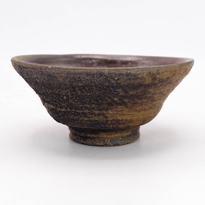 Chawan Japanese Tea bowl Bizen ware Hai-Kaburi