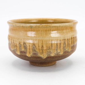 Japanese Tea bowl Tenmoku glaze by Kanraku Kyo ware Chawan, Nippon2You